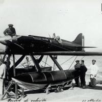 Idro MC.72 (MM181) - Attività di messa a punto